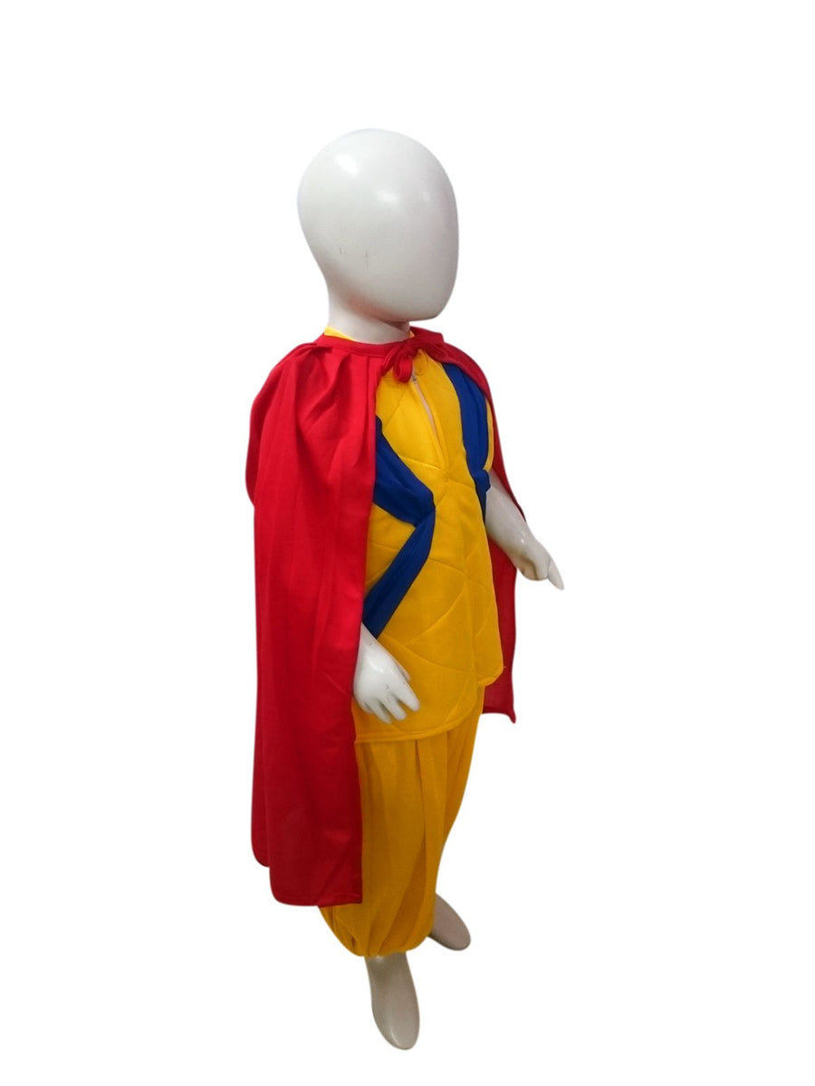 Balveer Indian Cartoon Kids Fancy Dress Costume