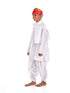 BookMyCostume Balgangadhar Lokmanya Tilak National Freedom Fighter Kids Fancy Dress Costume