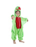 BookMyCostume Green Parrot Tota Pet Bird Kids Fancy Dress Costume