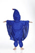 BookMyCostume Peacock Blue Jumpsuit Indian National Bird Kids Fancy Dress Costume