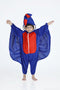 BookMyCostume Peacock Blue Jumpsuit Indian National Bird Kids Fancy Dress Costume