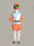 BookMyCostume Narendra Modi PM with Tricolor Pagri India Independence Day Kids Fancy Dress Costume
