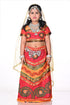 BookMyCostume Gujarati Girl with Traditional Jewellery Indian For Girl's & Women  Fancy Dress Costume for Girls