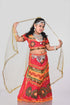 BookMyCostume Gujarati Girl with Traditional Jewellery Indian For Girl's & Women  Fancy Dress Costume for Girls