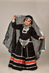Banjara Girl  Kalbelia with Jewellery Girl's & Women Dance Fancy Dress Costume