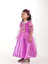 BookMyCostume German Princess Long Hair Fairytale Princess Kids Fancy Dress Costume