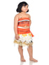 BookMyCostume Moana Disney Princess Fancy Dress Costume for Girls