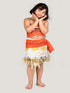 BookMyCostume Moana Disney Princess Fancy Dress Costume for Girls