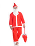 BookMyCostume Santa Claus With Beard Complete Set Christmas Kids & Adults Fancy Dress Costume - Premium