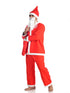 BookMyCostume Santa Claus With Beard Complete Set Christmas Kids & Adults Fancy Dress Costume - Premium