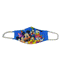 Disney The Brave Friendly Mouse & Family Cartoon Kids Face Mask - Premium