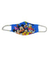 Disney The Brave Friendly Mouse & Family Cartoon Kids Face Mask - Premium