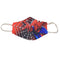 The Red & Blue Superhero Kids Face Mask - Premium