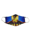 Red Yellow Avengers Superhero Kids Face Mask for Boys - Premium
