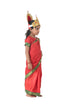 BookMyCostume Lakshmi Mata Hindu Goddess Girls and Women Fancy Dress Costume