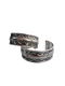 Antique Indian Tribal Silver Cuff Kada Bracelet Bangles (Pair of 2) Fancy Dress Costume Accessory for Girls