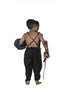BookMyCostume Traditional Historical Indian Warrior Weapon Set Kids Fancy Dress Costume Accessories