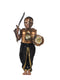 BookMyCostume Traditional Historical Indian Warrior Weapon Set Kids Fancy Dress Costume Accessories