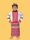 Mizoram Indian Eastern State Folk Costume - Male