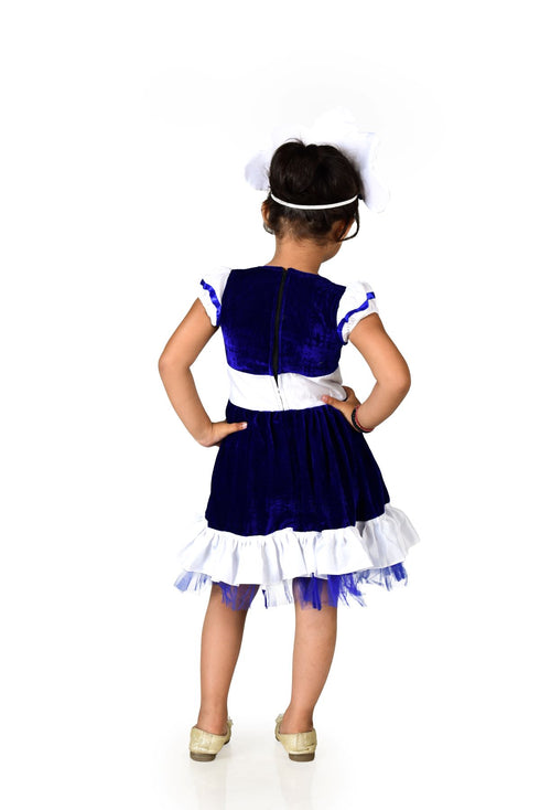 BookMyCosstume Russian Girl Poneva International World Costume for Girl Kids and Adult Fancy Dress Dostume