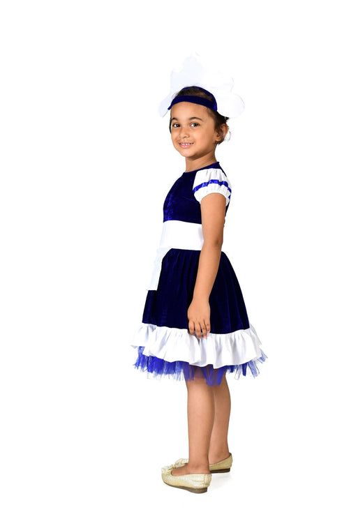 BookMyCosstume Russian Girl Poneva International World Costume for Girl Kids and Adult Fancy Dress Dostume