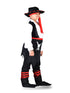 BookMyCostume Macho Captain Pirate Fancy Dress Costume for Men | Adults | Halloween Theme | Imported