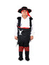 BookMyCostume Macho Captain Pirate Fancy Dress Costume for Men | Adults | Halloween Theme | Imported