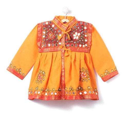 Gujarat Indian State Fancy Dress Costume for Boys and Men