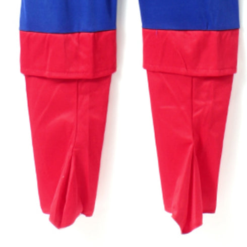 American Superhero Fancy Dress Costume for Kids - Imported