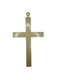 BookMyCostume Christian Jesus Cross Wall Hanging Decoration Fancy Dress Costume Accessory 21.5 Cm