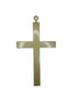 BookMyCostume Christian Jesus Cross Wall Hanging Decoration Fancy Dress Costume Accessory 21.5 Cm