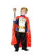 BookMyCostume Fairytale Prince Charming with King Scepter Combo Kids Fancy Dress Costume | Halloween Theme | Imported