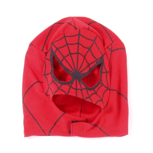 Red Blue Superhero Kids Fancy Dress Costume - Premium