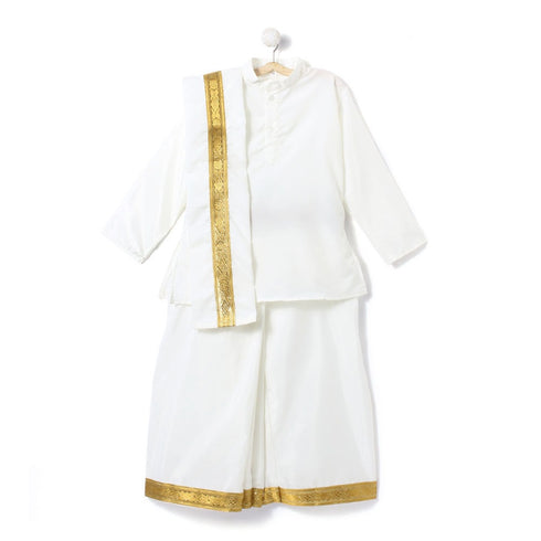 BookMyCostume Kerala Indian State Onam Fancy Dress Costume for Boys and Men