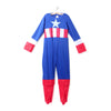 Captain America Avengers Superhero Fancy Dress Costume for Kids - Imported