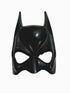 Black Bat Superhero Plastic Mask Kids Fancy Dress Accessories