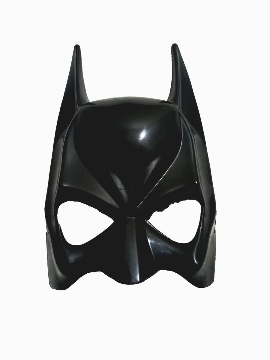 Batman Superhero Plastic Mask Kids Fancy Dress Accessories