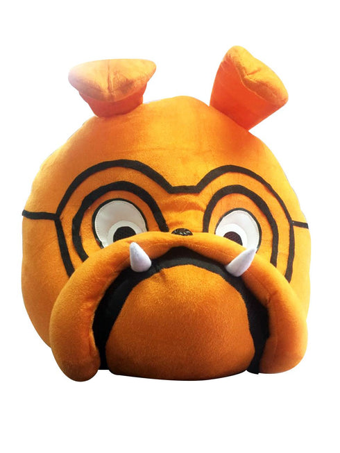 BookMyCostume BodyBuilder Dog Cartoon Mascot Costume For Theme Birthday Party & Events | Adults | Full Size