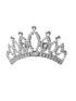 Mini Princess Tiara Hair Comb Crown Fancy Dress Costume Accessory for Girls