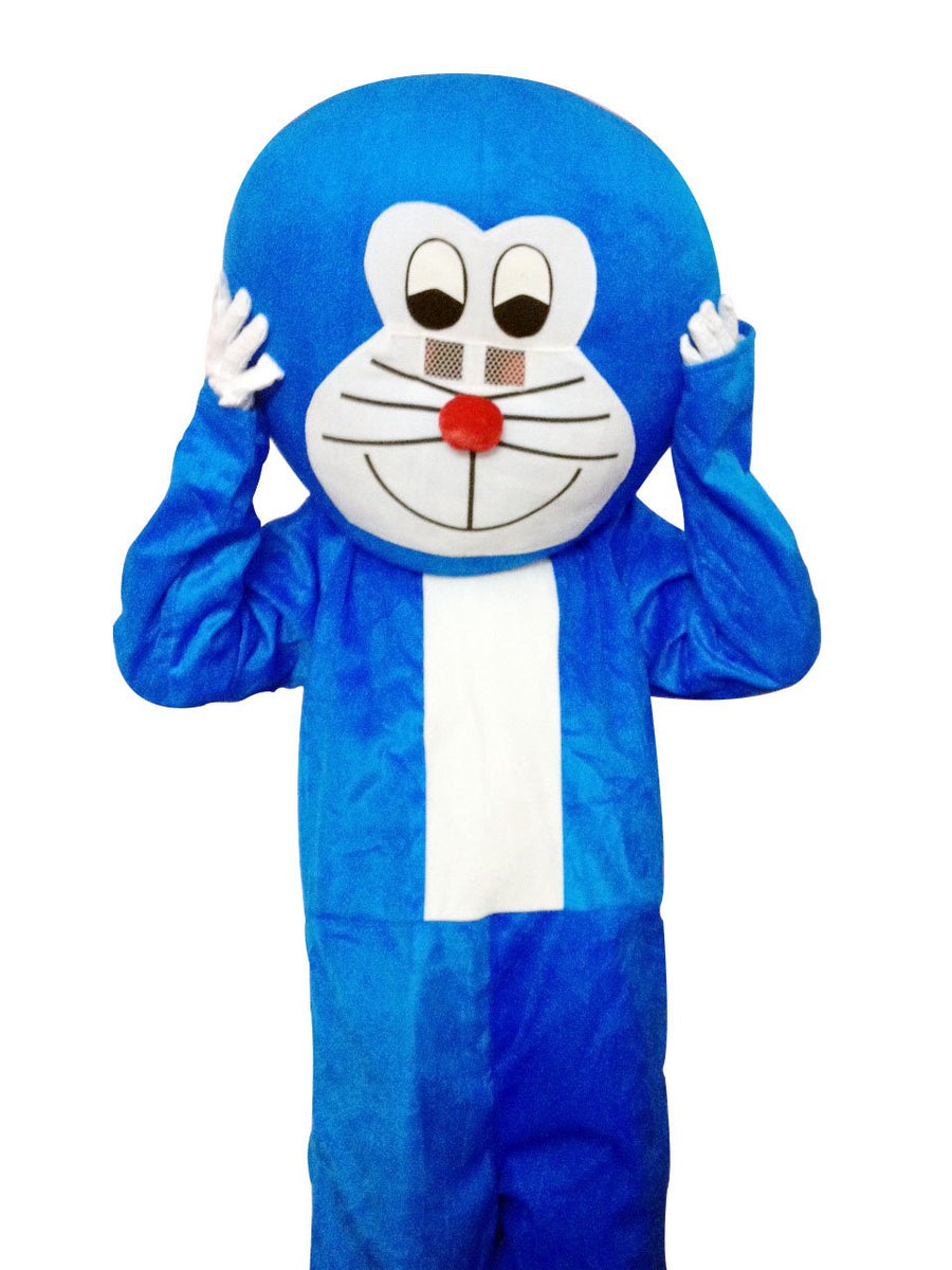 Buy Doraemon Cartoon Mascot Costume For Theme Birthday Party & Events | Adults | Full Size