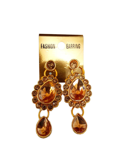 Artificial Golden Jewellery Set Kids & Adults Fancy Dress Costume Accessories