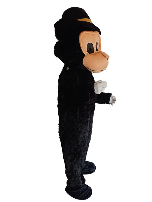 BookMyCostume Buy Monkey Don Cartoon Mascot Costume For Theme Birthday Party & Events | Adults | Full Size