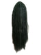 BookMyCostume Long Black Hair Extension Wig Fancy Dress Costume Accessory