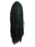 BookMyCostume Long Black Hair Extension Wig Fancy Dress Costume Accessory