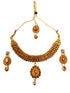 Punjabi Giddha Baisakhi Folk Dance Costume for Girls and Females | Golden & Red | with Jewellery