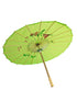 Green Umbrella Japanese Kimono Dance Kids & Adults Costume Accessory