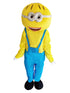 BookMyCostume Buy Yellow Childlike Cartoon Mascot Costume For Theme Birthday Party & Events | Adults | Full Size