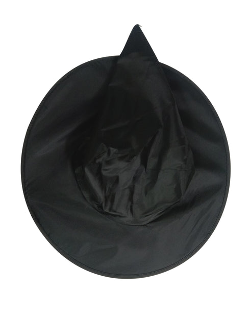 BookMyCostume Adults Witch Hat Fancy Dress Costume Accessory for Halloween