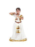 BookMyCostume Mohiniyattam Saree Indian Classical Dance Costume for Girls and Women with 10 Pcs  Jewellery Set
