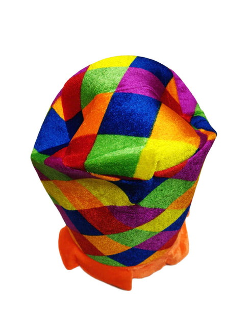 Multicolor Clown Joker Cap Kids & Adults Fancy Dress Costume Accessories